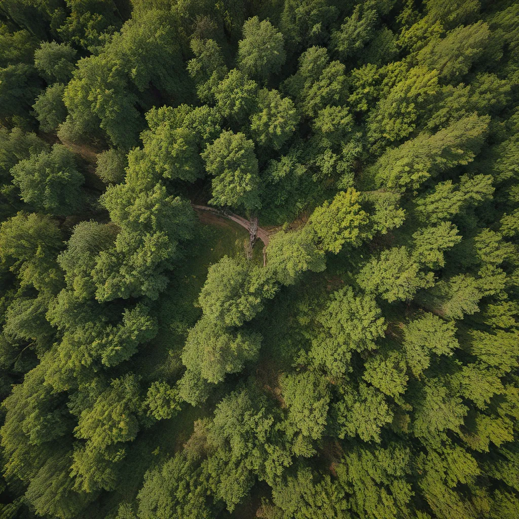 Aerial Artistry: Discovering the Beauty of Nature from Above with Coulsdon Drones