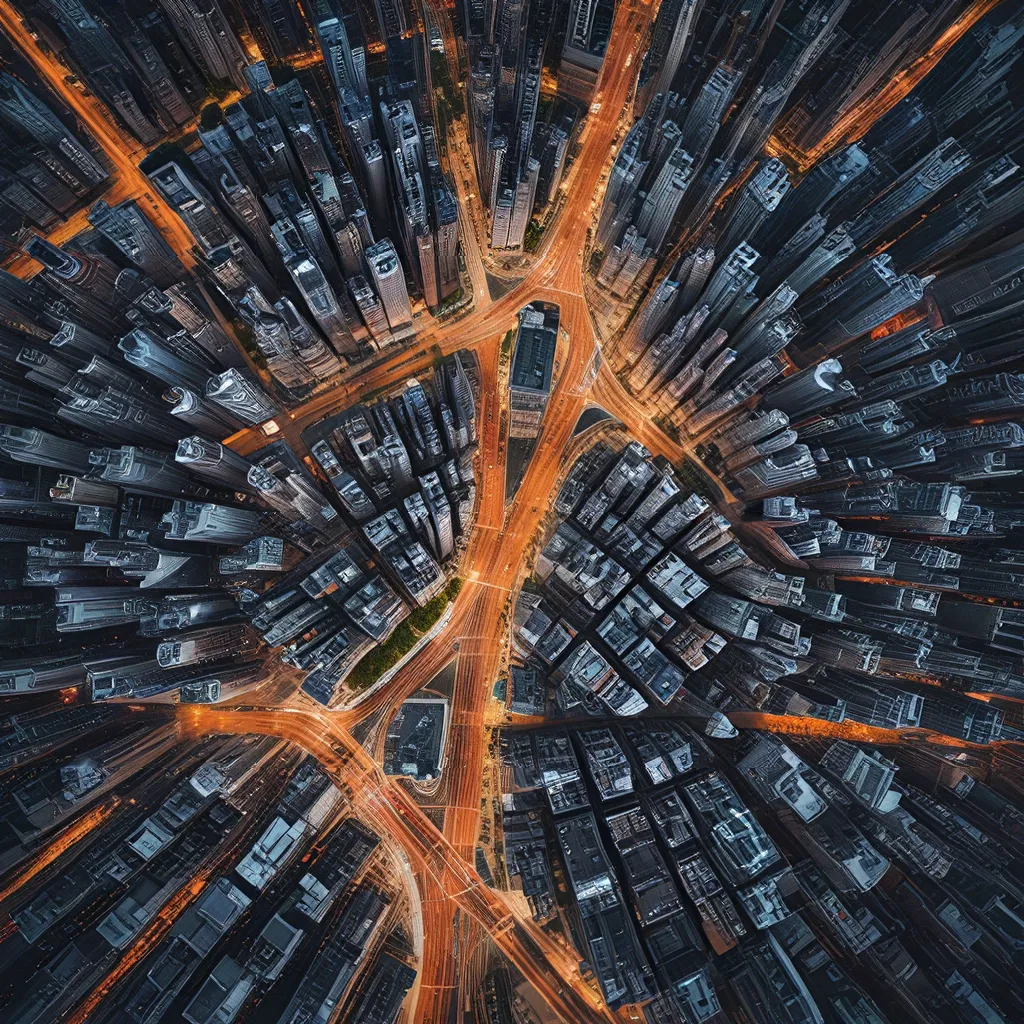 Captivating Cityscapes: Mastering Urban Aerial Photoshoot Techniques