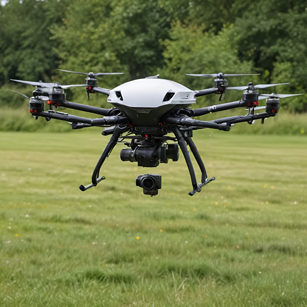 Coulsdon Drones’ Advancements in Drone Swarm Technology