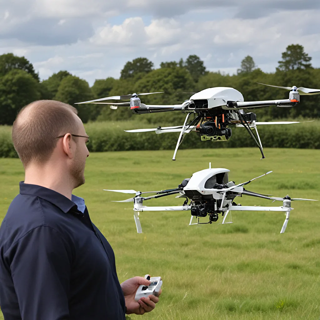 Coulsdon Drones: Shaping the Future of Aerial Robotics