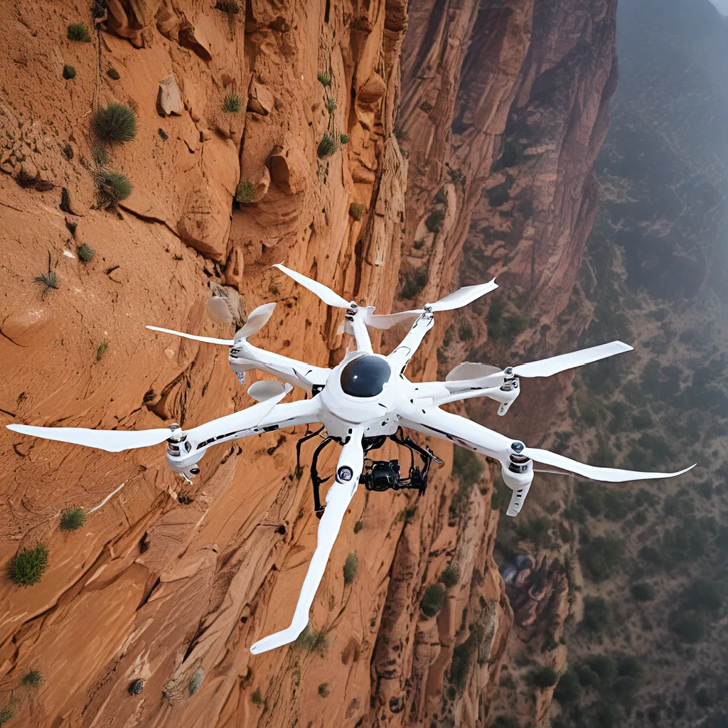 Daring Drone Maneuvers: Pushing the Boundaries of Aerial Photography