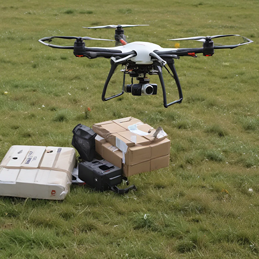 Drones for Good: Coulsdon Drones’ Humanitarian Applications