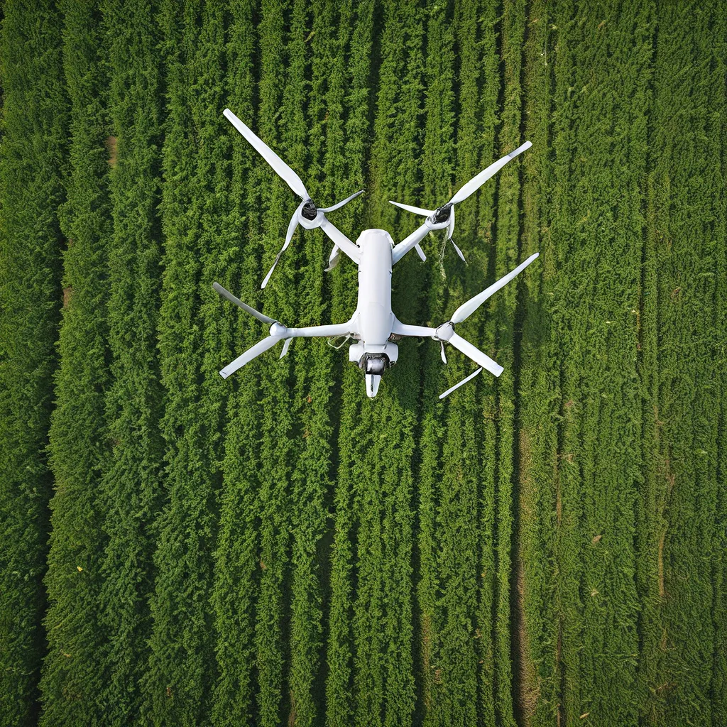 How Drones are Revolutionizing Precision Agriculture