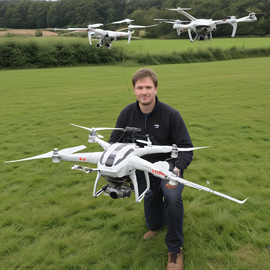 Mastering the Skies: Coulsdon Drones’ Innovative Approach to Aerial Technology