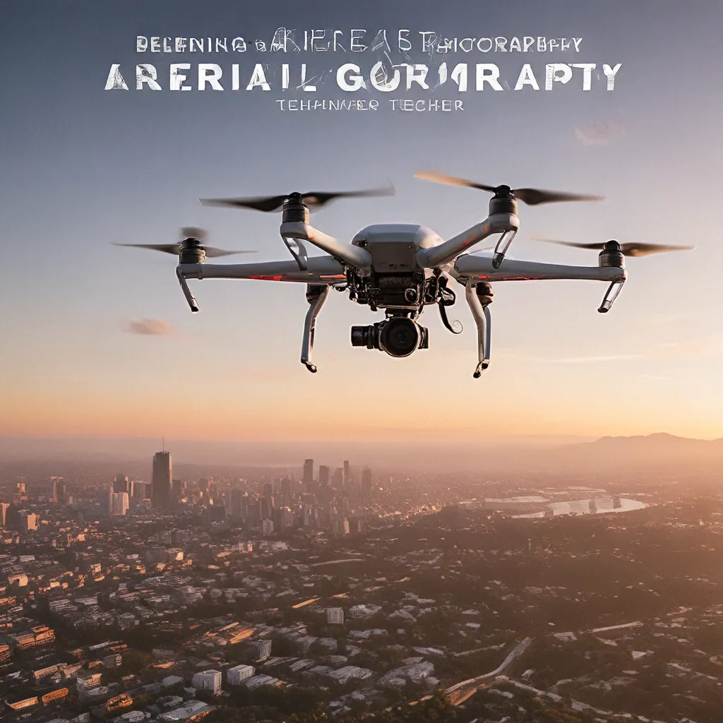 Redefining Aerial Cinematography: Drone Videography Techniques for the Modern Filmmaker