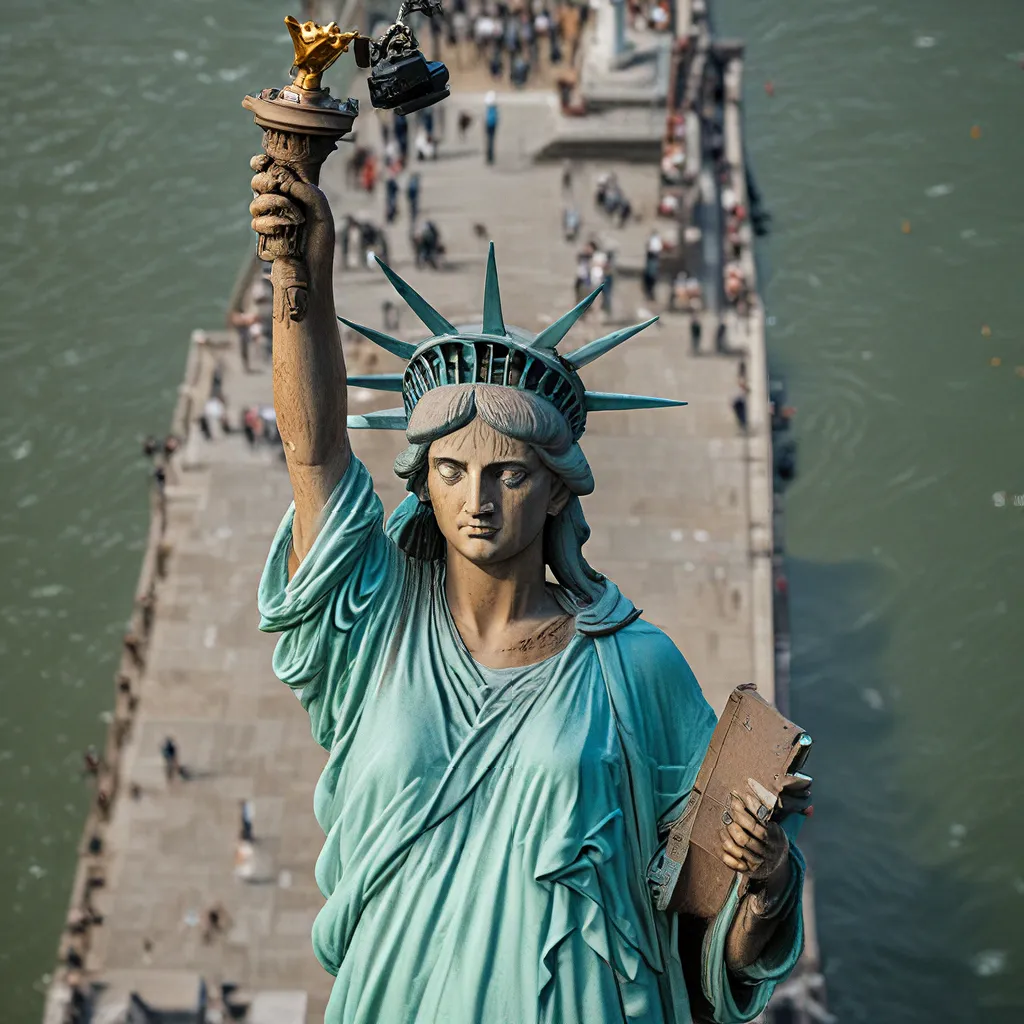 Securing the Statue of Liberty: Drone Safety and Security Measures