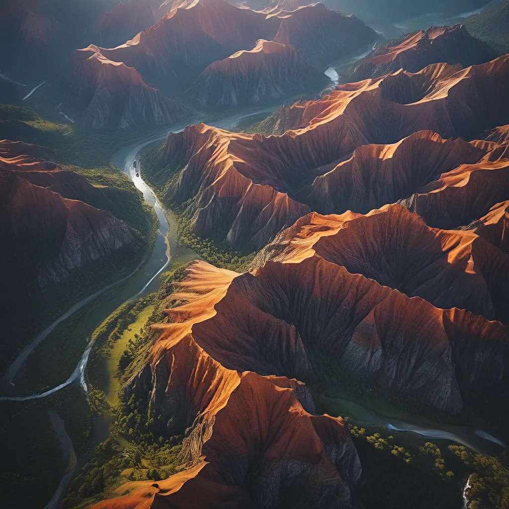 Soaring to New Heights: Capturing Breathtaking Aerial Landscapes