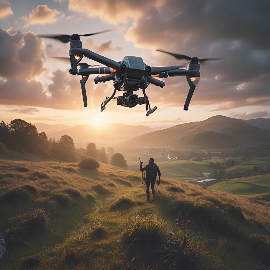 Unleashing the Cinematic Potential of Drones: Techniques for Stunning Aerial Footage